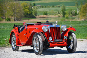 1946 MG TC