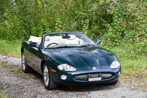 2000 Jaguar XKR