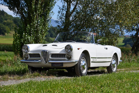1958 Alfa Romeo 2000 Spider