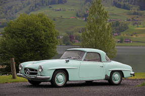 1960 Mercedes-Benz 190 SL