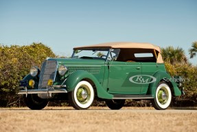1935 Ford DeLuxe