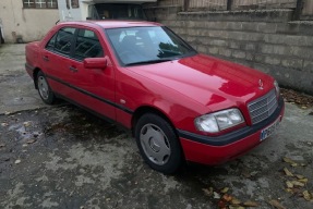 1997 Mercedes-Benz C 180