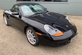 2002 Porsche Boxster