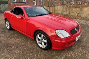 2002 Mercedes-Benz SLK 320