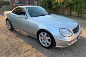 2003 Mercedes-Benz SLK 320