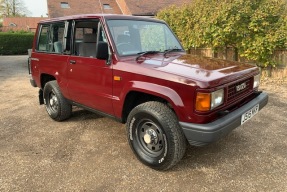 1992 Isuzu Trooper