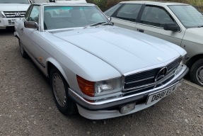 1986 Mercedes-Benz 300 SL