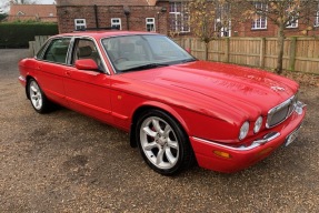 2001 Jaguar XJR