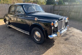 1963 Rover P4