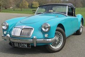 1957 MG MGA