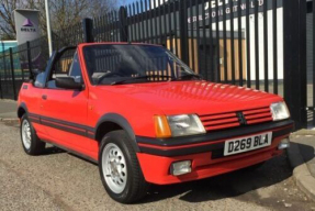 1987 Peugeot 205 CTi