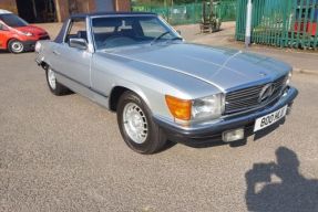 1981 Mercedes-Benz 380 SL