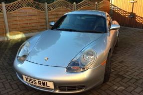 2002 Porsche Boxster