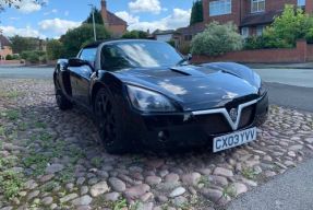 2003 Vauxhall VX 220