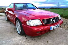 1996 Mercedes-Benz SL 280