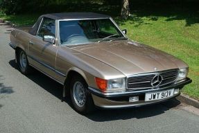 1979 Mercedes-Benz 350 SL