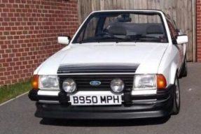 1985 Ford Escort