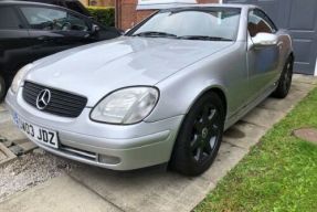 2003 Mercedes-Benz SLK 230