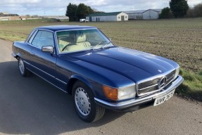 1977 Mercedes-Benz 450 SLC