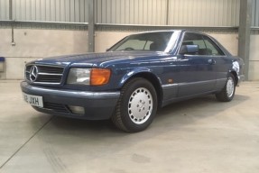 1989 Mercedes-Benz 560 SEC