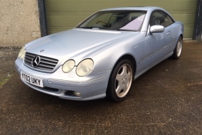 2002 Mercedes-Benz CL 500