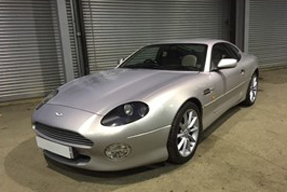 2001 Aston Martin DB7 Vantage