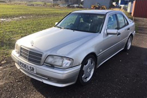 1996 Mercedes-Benz C36 AMG