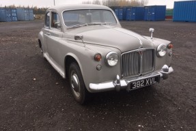 1960 Rover P4