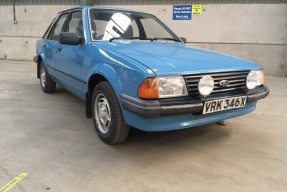 1982 Ford Escort