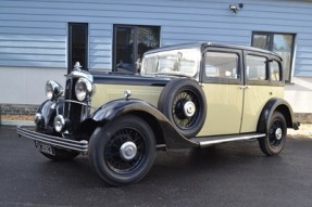 1935 Morris Oxford