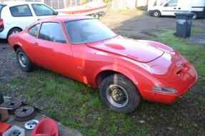 1970 Opel GT