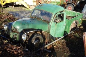 c. 1952 Austin A40