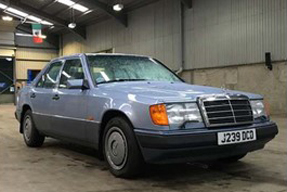 1992 Mercedes-Benz 260E