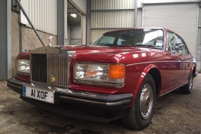 1994 Rolls-Royce Silver Spirit