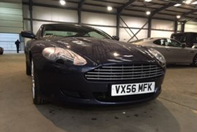 2006 Aston Martin DB9