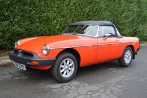 1980 MG MGB Roadster