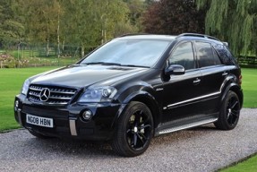 2008 Mercedes-Benz ML63 AMG