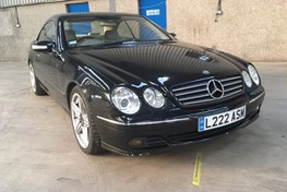 2004 Mercedes-Benz CL 500