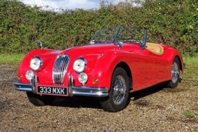 1955 Jaguar XK 140