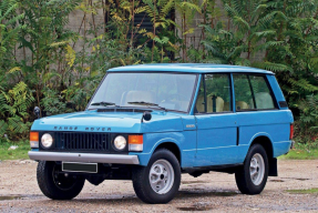 1972 Land Rover Range Rover