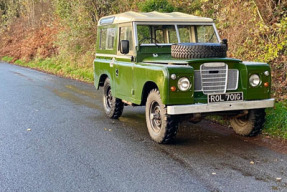 1968 Land Rover Series IIA