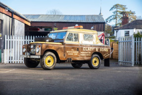 1968 Land Rover Series IIA