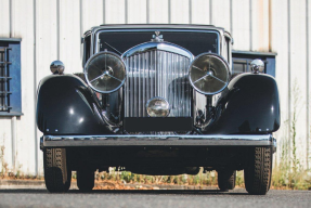 1934 Bentley 3½ Litre