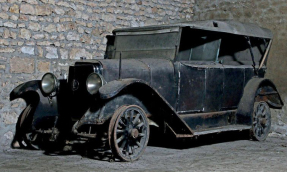 1922 Panhard et Levassor X39