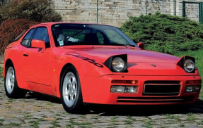 1989 Porsche 944 Turbo