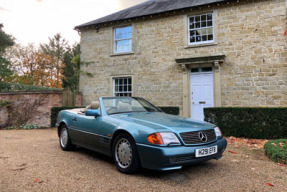 1991 Mercedes-Benz 500 SL