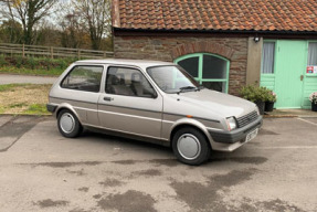 1988 Austin Metro