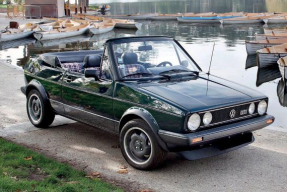 1982 Volkswagen Golf GTi Cabriolet