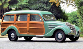 1939 Peugeot 402