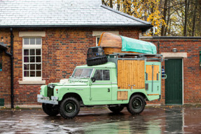  Land Rover Series IIA